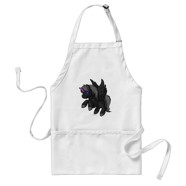 Uni Shadow Adult Apron (Front)