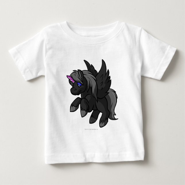 Uni Shadow Baby T-Shirt (Front)