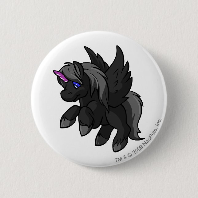 Uni Shadow Pinback Button (Front)