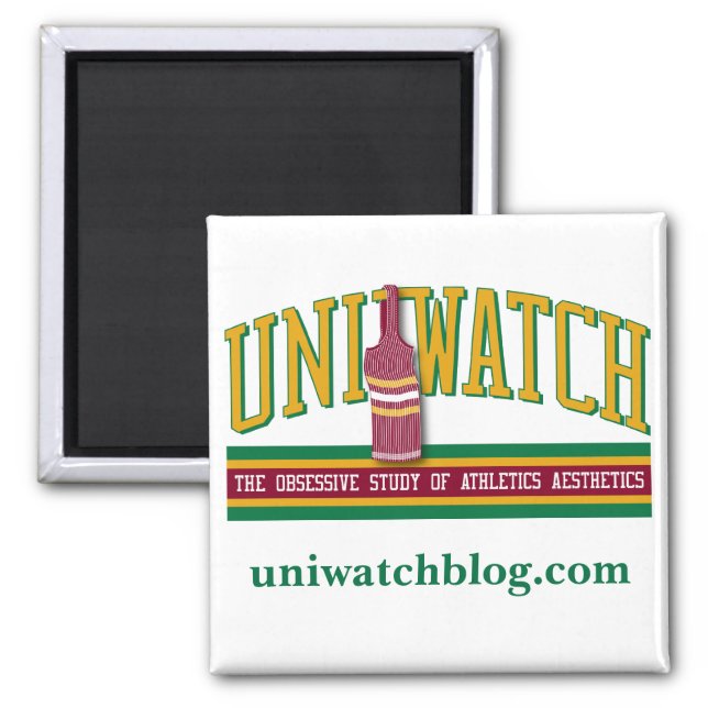 Uni Watch Magnet (Front)