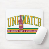 Uni Watch Mousepad (With Mouse)