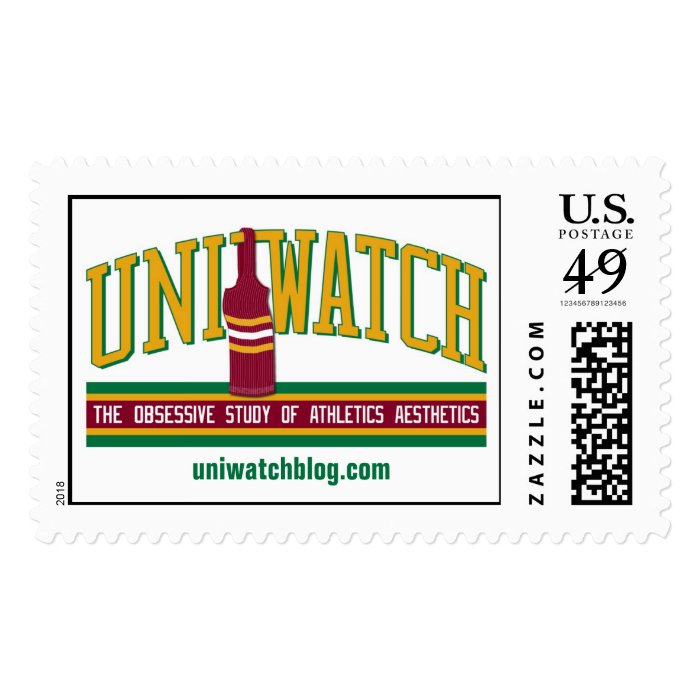 Uni Watch Postage