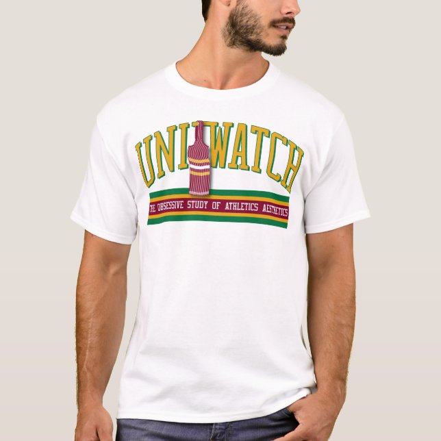 Uni Watch Shirt (Front)