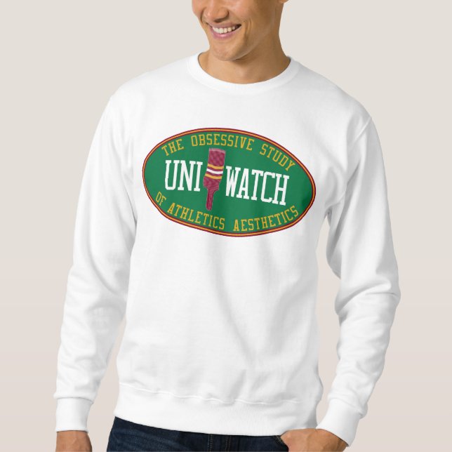 Uni Watch Sweatshirt (alternate) (Front)