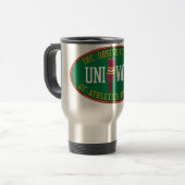 Uni Watch Travel Mug (alternate) (Front Left)