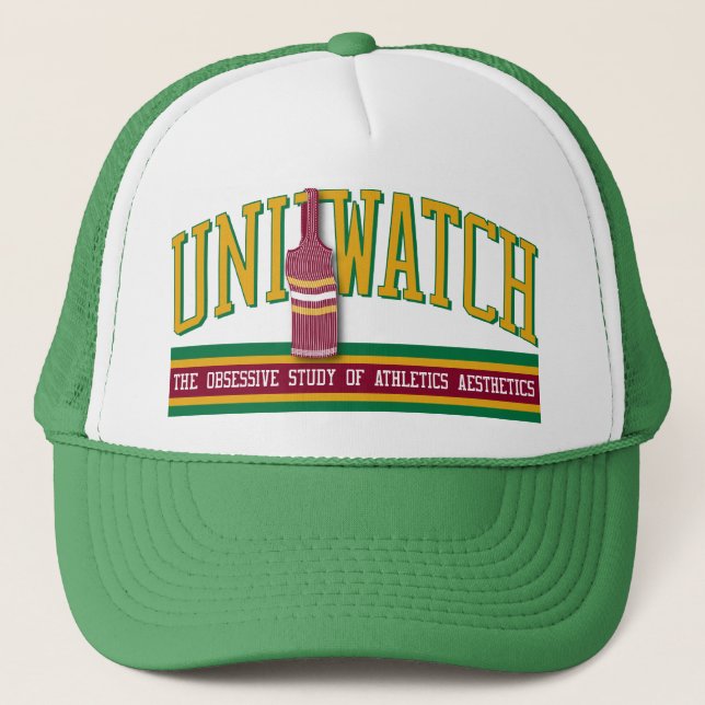 Uni Watch Trucker Hat (Front)