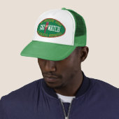 Uni Watch Trucker Hat (alternate) (In Situ)
