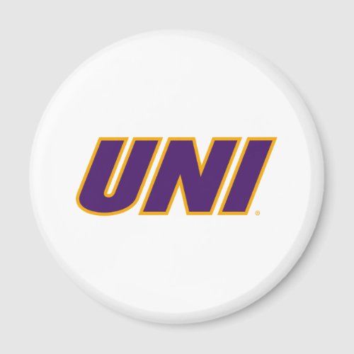 UNI Wordmark Magnet