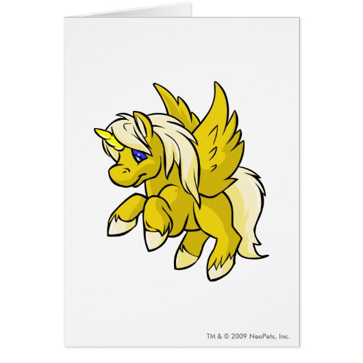 Uni Yellow Cards (Front)
