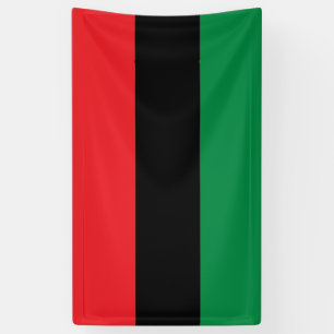 UNIA Flag Banner - Universal Negro Improvement