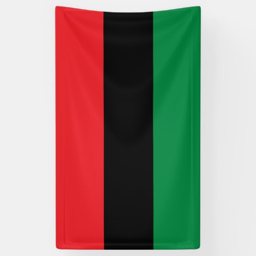 UNIA Flag Banner _ Universal Negro Improvement