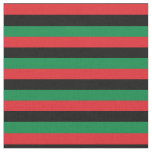 UNIA Flag &amp; Pan African / Afro-American triband Fabric
