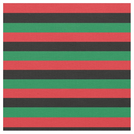 UNIA Flag & Pan African / Afro-American triband Fabric