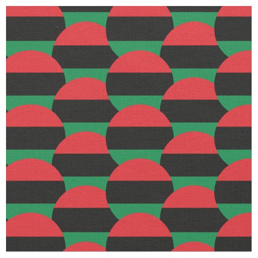 UNIA Flag & Pan African / Afro-American triband Fabric