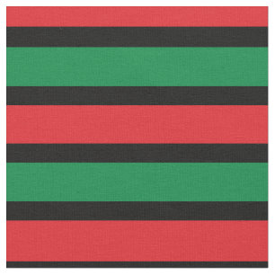 UNIA Flag & Pan African / Afro-American triband L Fabric