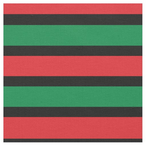 UNIA Flag & Pan African / Afro-American triband L Fabric