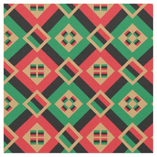 UNIA Flag & Trendy Pan American Fabric fashion GLD