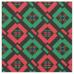 UNIA Flag &amp; Trendy Pan American Fabric fashion GLD