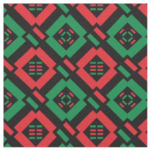 UNIA Flag & Trendy Pan American Fabric fashion GLD