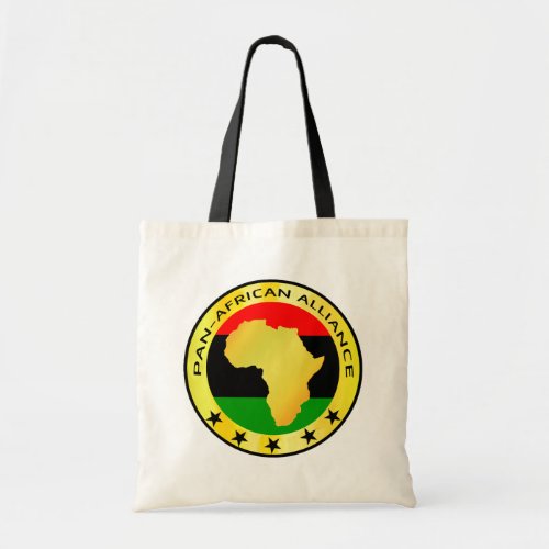 UNIA PAN AFRICAN ALLIANCE Africa Roots Tote Bag