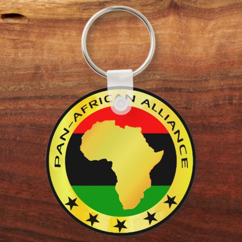 UNIA PAN AFRICAN ALLIANCE Africa Roots Tote Bag Keychain