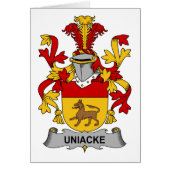 Uniacke Family Crest (Front)