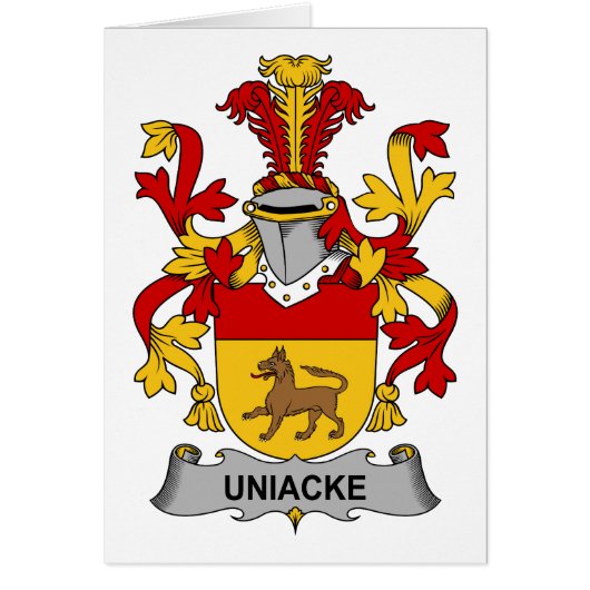 Uniacke Family Crest (Front)