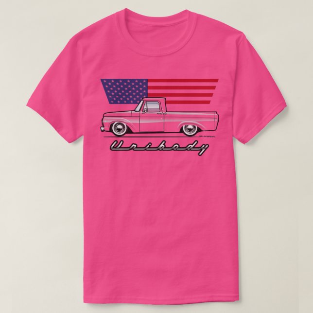 unibody Multicolor T-Shirt (Design Front)
