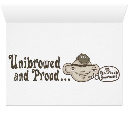 Unibrow Guy with Hat (Inside Horizontal (Bottom))