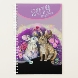 Unibunny Kisses Jackalope Magical Love Planner