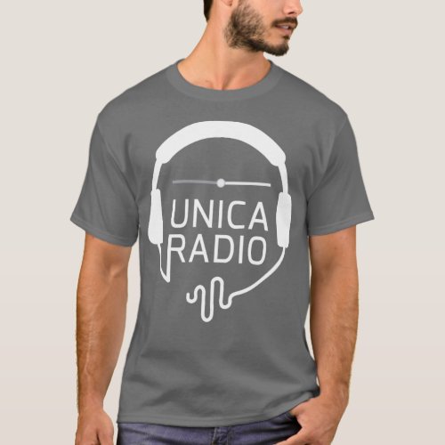 Unica Radio  2  T_Shirt