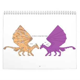 Unicaragon Mammal Dragons Calendar