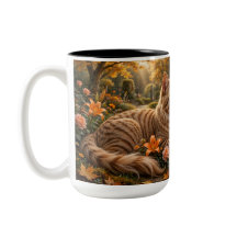 Unicat Autumn Garden Mug