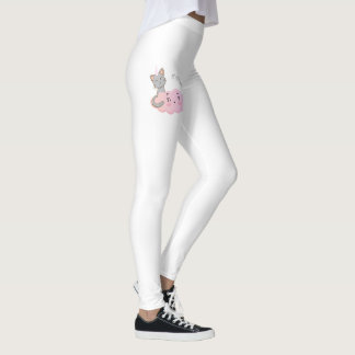unicat cloud meow pants