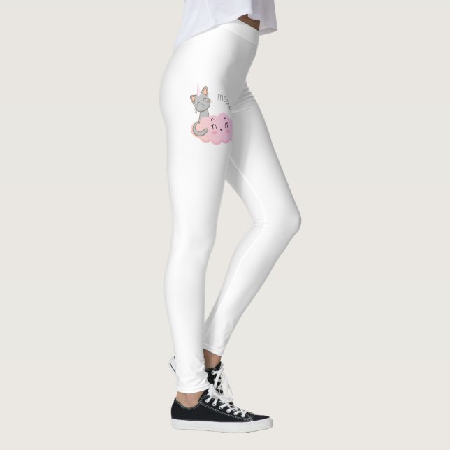 unicat cloud meow pants (Right)