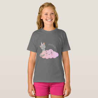 unicat cloud meow T-Shirt