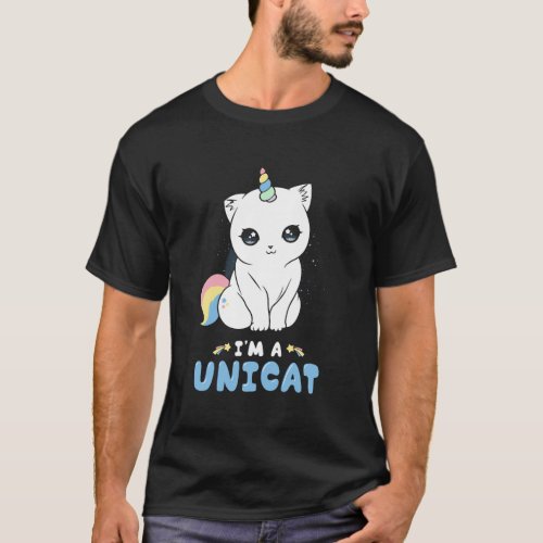 Unicat Unicorn Cat T_Shirt