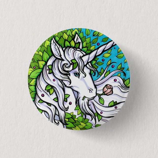 Unicircle Pinback Button (Front)