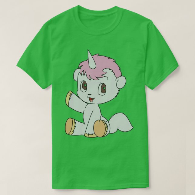 Unico Cute Classic T-Shirt (Design Front)