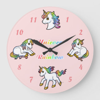 Unicoco clock(round) large clock