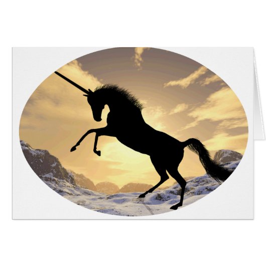 Unicorn (Front Horizontal)