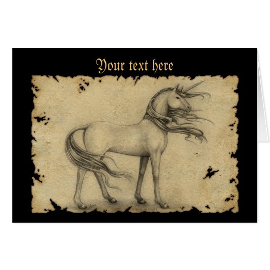 Unicorn (Front Horizontal)