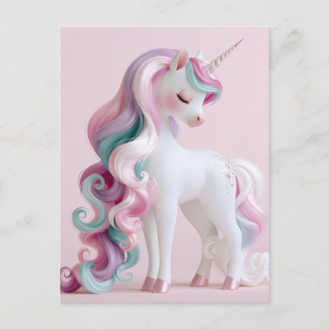 UNICORN #1 POSTCARD (Front)