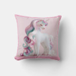 UNICORN #1 THROW PILLOW