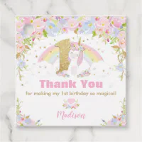 1st birthday thank you gift ideas hotsell