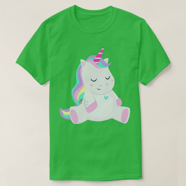 Unicorn (2)  T-Shirt (Design Front)