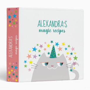 Unicorn 3 ring binder