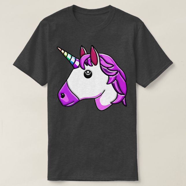 Unicorn (3)  T-Shirt (Design Front)