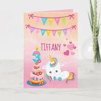 Unicorn 3rd Birthday