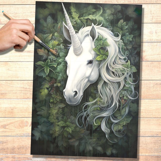 Unicorn 4 Decoupage Paper (Creator Uploaded)